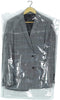 30 Pack Clear Plastic Clothes Covers 35.4inch Dry Cleaning Hanging Dust Proof Garment Bags for Home Storage Clothing Stores & Dry Cleaners....