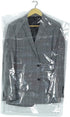 30 Pack Clear Plastic Clothes Covers 35.4inch Dry Cleaning Hanging Dust Proof Garment Bags for Home Storage Clothing Stores & Dry Cleaners....