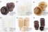 Cupcake Liners Baking Muffin Paper Baking Cups for Weddings, Birthdays, Baby Showers (Brown 30pcs)...