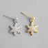 18 Pieces 925 Sterling Silver Ball Post Earing Studs with 18 Pieces Sterling Silver Butterfly Earring Back Round Ball Ear Pin with Loop for DIY Je...