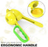 Lemon Squeezer, Aluminium Manual Citrus Juicer Handheld Lime Juicer Press, Kitchen Tools for Citrus Juicer & Dishwasher Safe(Bright Yellow)...