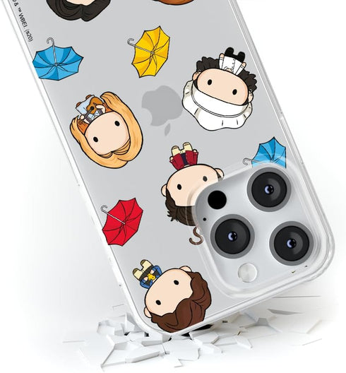 ERT GROUP Mobile Phone Case for Apple iPhone 14 Pro Max, Original and Officially Licensed Friends Pattern Friends 013, Perfectly Adapted to The Sh...