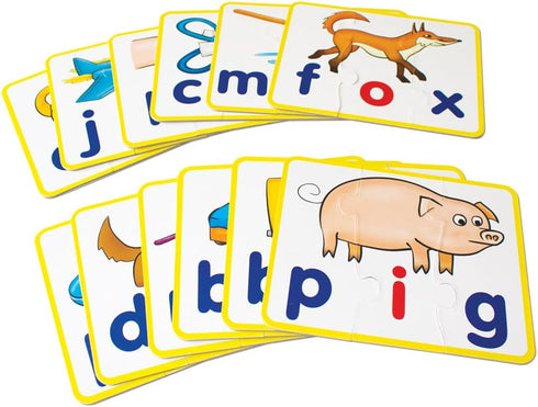 Junior Learning CVC Puzzles...