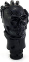 Skull Manual Car Knob Shifter, Auto Gear Shift Handle Magic Skeleton Stick Style Fit Most MT Transmissions, Black...