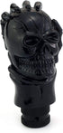 Skull Manual Car Knob Shifter, Auto Gear Shift Handle Magic Skeleton Stick Style Fit Most MT Transmissions, Black...