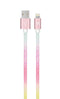 LAX Gadgets USB A to Lightning Cable - Glitter Apple MFI Certified Lightning Cable for iPhone, iPad, iPod - Nylon Braided Fast Charging Cable - Hi...