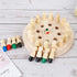 Wooden Memory Match Stick Chess Game, Color Memory Chess, Funny Block Board Game, Parent-Child Interaction Toy, Educational Intelligent Games Logi...