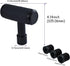 T Shifter Knob Leather Shift Knob Gear Shift Stick Head for Most Manual Automatic Vehicles (Black)...
