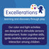 Excellerations Color Paddles (Pack of 18) Educational STEM Toy, Preschool, Kids Toys...