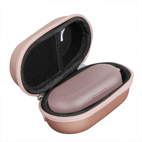 Hermitshell Hard Travel Case for TOZO T10 TWS Bluetooth 5.0 Earbuds True Wireless Stereo Headphones (Rose Gold)...