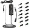 Adjustable Power Supply 3V~24V 3A 72W Universal Multi Voltage Power Adapter Variable DC 3V 5V 6V 9V 12V 15V 16V 18V 19V 20V 24V with 14 Tips (????...