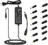 Adjustable Power Supply 3V~24V 3A 72W Universal Multi Voltage Power Adapter Variable DC 3V 5V 6V 9V 12V 15V 16V 18V 19V 20V 24V with 14 Tips (????...