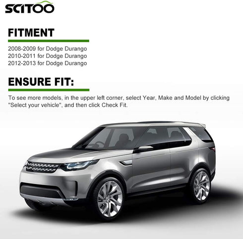 SCITOO Key Fob Keyless Entry 2008 for Chrysler for 300 2.7L, 2008 for Chrysler for Town & Country 3.3L, 2008 for Dodge for Challenger 6.1L M3N5WY7...
