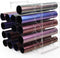 Vinyl Storage Rack 25-Holes Vinyl Holder Acrylic Vinyl Roll Storage for Craft Room, Vinyl Organizer for up to 25 Vinyl Rolls (25Holes)...