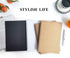 Spiral Notebooks, Blank Notebooks, Thick Paper, 60 Sheets, 10" X7”, 2 Pack (Black, Blank)...
