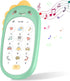 WXX Baby Phone Toy for Baby with Early Education & Music, Learning Educational Dinosaur Fake Kids Phone, Sensory Toys for Toddlers kids Boys and G...