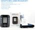 Upper Arm Blood Pressure Monitor Premium Blood Pressure Machine Automatic Arm BP Machine - Cuff 8.7''-12.6'', 100 Memory Sets, Voice Broadcast, Hi...