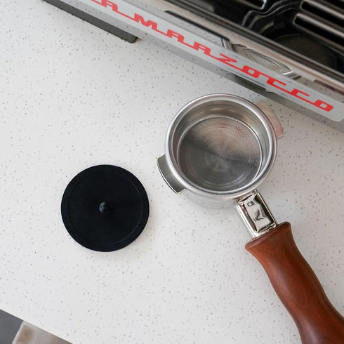 Espresso Machine Silicone Backflush Disk Blind Insert Espresso Backflush Cleaning Disc Blind Filter for Espresso Machines, 58mm...