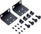 19" Rack Mount Kit for 17.3 inch Wide Switches, Compatible with Select Buffalo Tech, Dell, Cisco, D-Link, NETGEAR, Linksys and TRENDnet Products...
