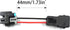 HiSport Injector PnP Adaptors Plugs Compatible with LQ4 LQ9 4.8 5.3 6.0 Injectors into LS1 LT1 EV1 wiring Harness Connectors 8Pcs...