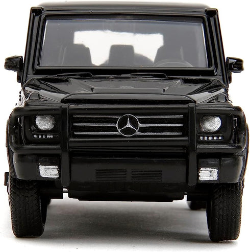 Pink Slips 1:32 W1 Mercedes Benz G Class 4x4 Die-Cast Car, Toys for Kids and Adults (Black)...