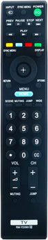 New RM-YD080 RMYD080 Replacement Remote Control fit for Sony Bravia LCD LED TVs KDL-46BX450 KDL-40BX450 KDL-40BX451 KDL-46BX451 KDL-22EX350 KDL-32...