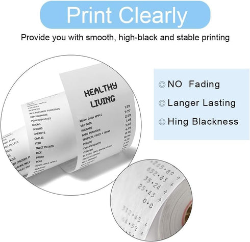 Bigger Replacement for Porelon 11216 Universal Twin Spool Calculator Ribbon for Nukote BR80c, Sharp EL-1197PIII, Dataproducts R3027, Casio DR-210R...