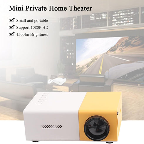 Home Theater, Mini Projector, Home Theater High Definition for Movie Home(U.S. Standard (110V-240V))...