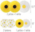 CHRORINE Sunflower Party Decorations, Sunflower Birthday Party Baby Shower Bridal Shower Wedding Decorations, Baby Shower Birthday Party Supplies...