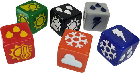 Weather Dice by Steve Jackson Games, Dice...