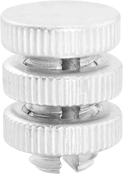 Electric Fence Connector TAODAN 20PCS Aluminium Alloy Split Bolt Joint Clamp Wire Connector for Electric Fence Wire, Thread Wire Slotted Bolt...