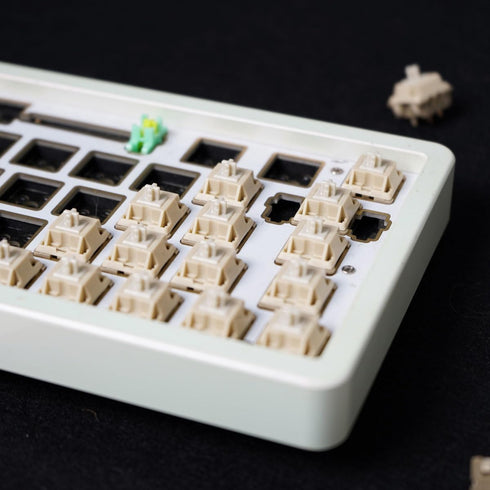 Linear Mechanical Keyboard Switch Set, Pre Lubed 30 Pieces 5 Pins Linear Switch for Mechanical Gaming Keyboard...