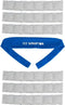 Ice Wraptor Bandana + 6 inserts:Just Add Water & freeze. Keep Neck, Head, oints Cool. Portable Ice Therapy for Pain Relief.Adjustable, Lightweight...