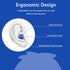 Kids Earbuds with Storage Case for Back to School, Earbuds for Kids in-Ear Headphones of Electronics Wired 3.5mm with Mic Microphone, Lovely Gifts...