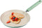 Crepe Pan, Dosa Pan, 8.7 inch Nonstick Crepe Pan, Dosa Tawa Tortilla Pan, Induction Compatible (Green)...