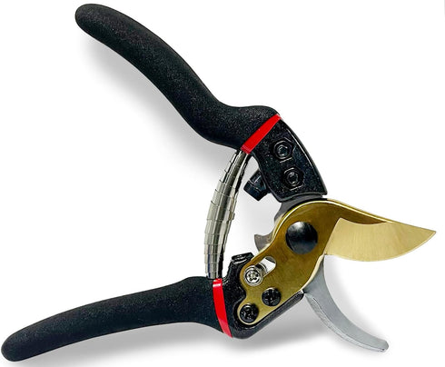 Pruning Shears for Gardening, Ergonomic Grip Handle, Tree Trimmers Secateurs, Hand Pruner, Garden Shears, Clippers For The Garden, Bonsai Cutters...
