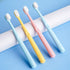 EasyHonor Baby & Toddler Toothbrush for Age 4-12 Years Old, Extra Soft With 10000 Soft Floss Bristle for Baby Gum Care (6Pcs)...