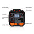 Outlet Tester Electrical GFCI Receptacle Detector with LCD Display, 50-250V Power Socket Tester, Circuit Polarity Voltage Detector, Plug Tester Br...