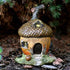 Top Collection Enchanted Story Garden and Terrarium Acorn Fairy House Outdoor Decor...