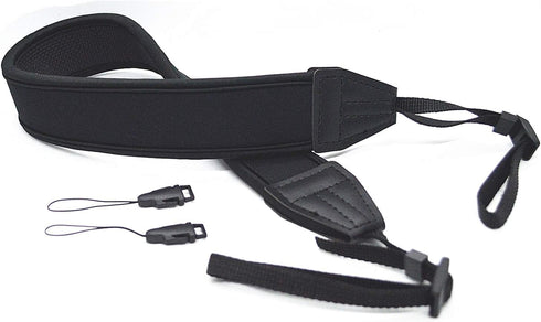 WANBY Camera Strap Padded Shoulder Neck Camera Strap with Quick Release Buckles for DSLR SLR...