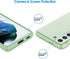 JETech Slim Fit Case for Samsung Galaxy S21 5G 6.2-Inch, Thin Phone Cover with Shock-Absorption and Carbon Fiber Design (Green)...