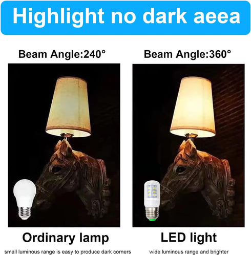 E26 LED Refrigerator Light Bulb 3.5W, 40W Equivalent, Daylight White 6000K 500LM, 25,000 Hour Lifetime, Non-Dimmable Energy Saving ac 100 265v Ref...