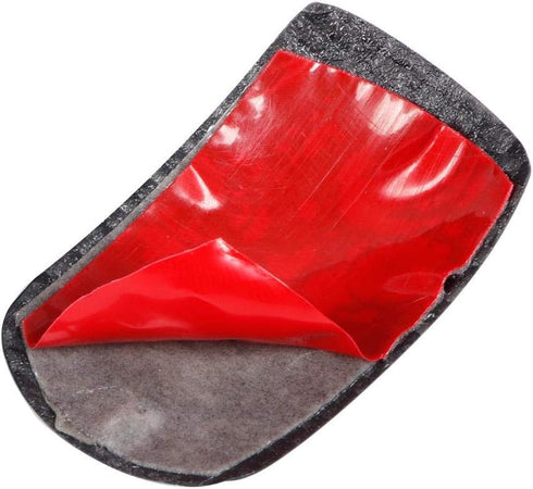 Gear Shift Knob Cover Trim, Carbon Fiber Car Gear Shift Knob Cover Trim Decoration Fit for Mustang 2014-2018...