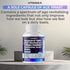 Vitamax Resveratrol NAD+ Berberine Hyaluronic Acid - Biotin Grape & Blueberry + NAC - Collagen Peptides - Hair, Nail, Skin & Joint Supplement - 21...