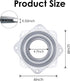 Square 6 Inches Lazy Susans Turntable Bearings 500LB Capacity Rotating Bearing Plate 5/16" Thick Lazy Susan Hardware Swivel Plate for 360? Chair a...