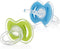 Nuby 2-Pack Gum-EEZ Pacifier Teethers, Colors May Vary...