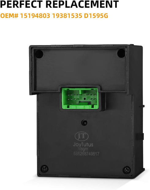 Headlight Switch Compatible with 03-07 Silverado, JoyTutus Sierra Yukon Escalade Suburban Tahoe 2003 2004 2005 2006 2007, Headlamp Dimmer Switch R...