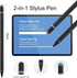 Compatible for iOS&Android Touch Screens Active Stylus Pen,Stylus Pens for Touch Screens,Rechargeable Stylus for i-Pad/Pro/Air/Mini/i-Phone/Cellph...