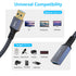 USB Extension Cable 20 ft, Long USB Extension Cable USB Extender Nylon Braided USB 3.0 Extension Cable for Webcam, Camera, Phone, Mouse, Keyboard,...