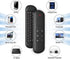 LUVI Air Mouse Remote Control Mouse Wireless Mini Keyboard 2.4G & BT5.2 Motion Sensing Backlit Rechargeable Compatible with Android TV Box/PC/Smar...